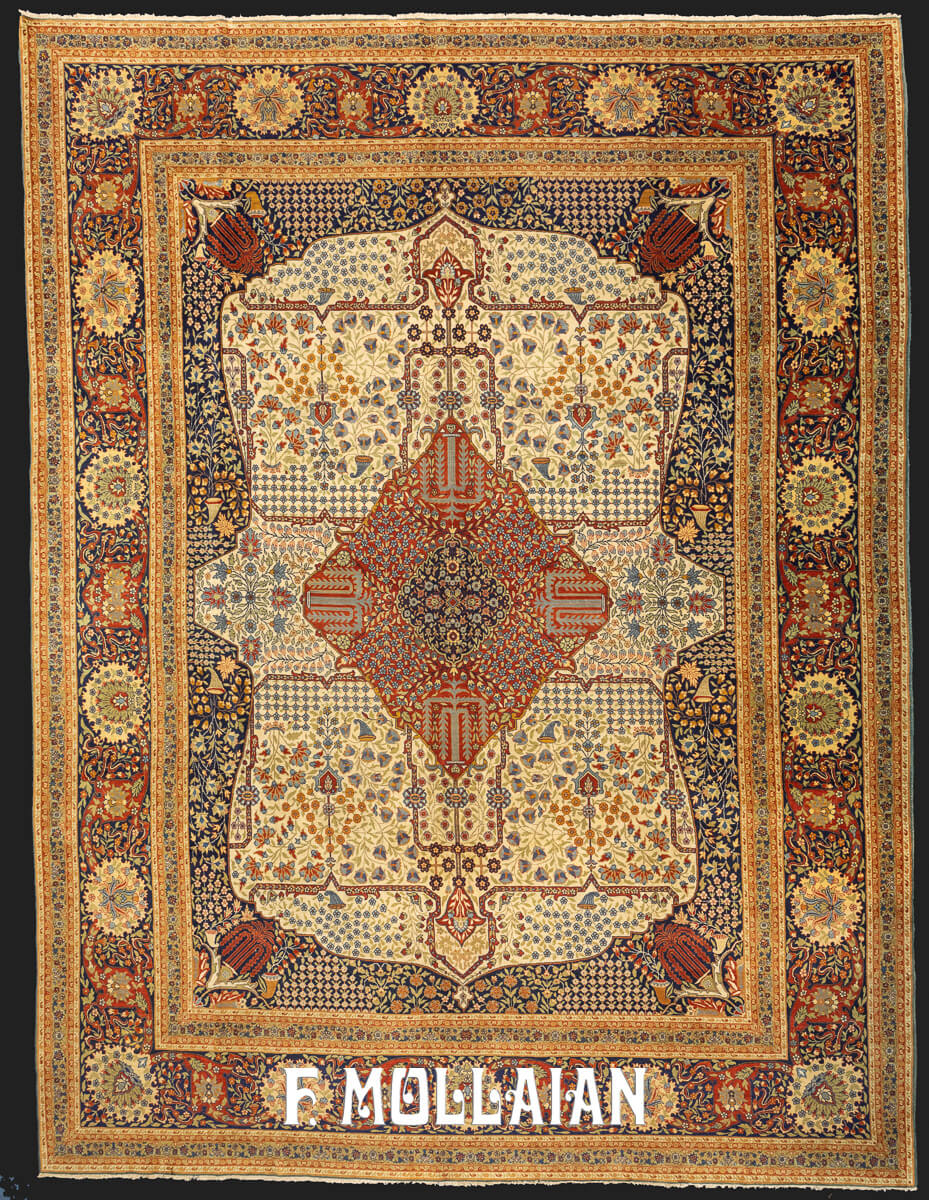 Antique Classic Rug Tabriz n°:934709
